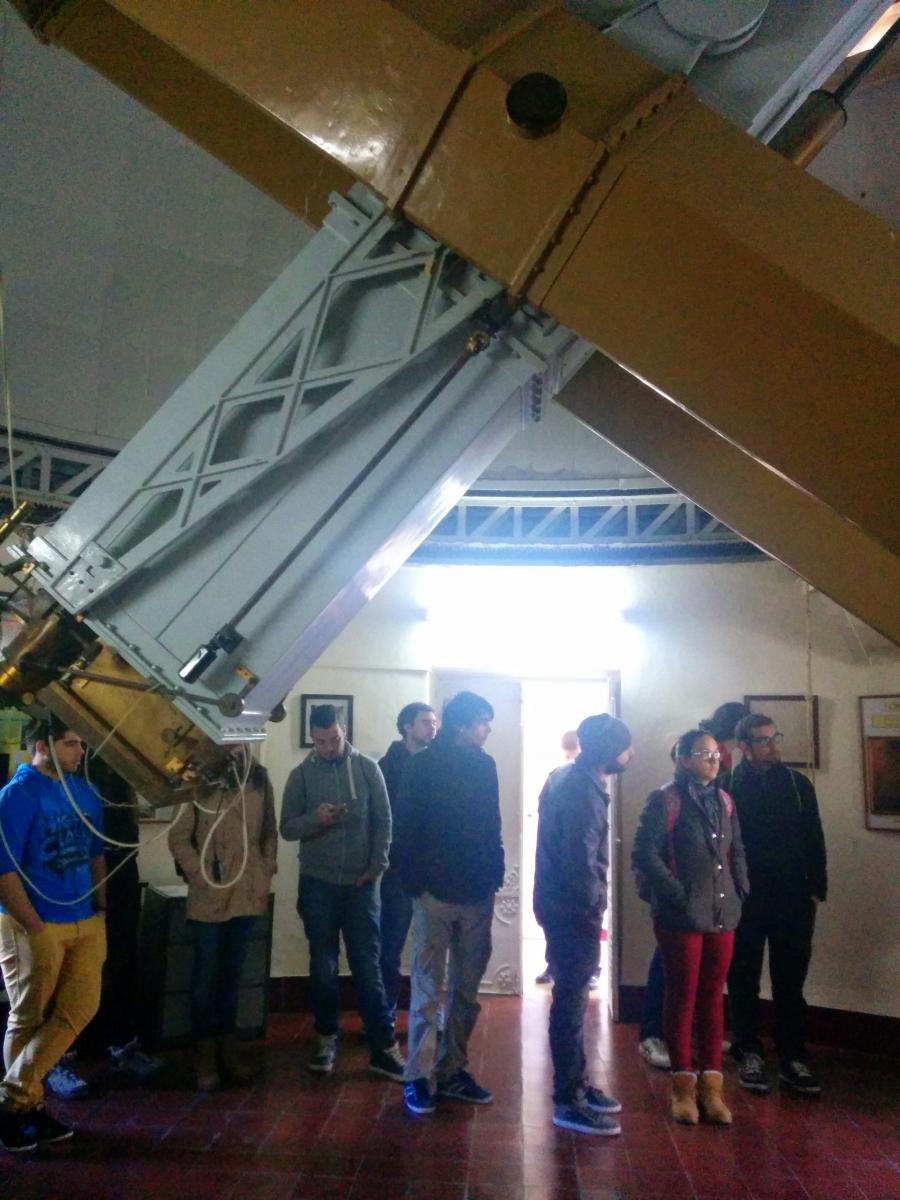 Visita al Real Instituto y Observatorio de la Armada San Fernando